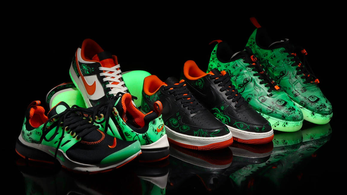Release Reminder: Don't Miss the Nike Halloween Pack 2021! | The Sole ...
