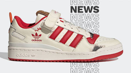 The Home Alone x adidas Forum Low Is Expected to Arrive in Time for Christmas The Home Alone x adidas Forum Low Is Expected to Arrive in Time for Christmas
