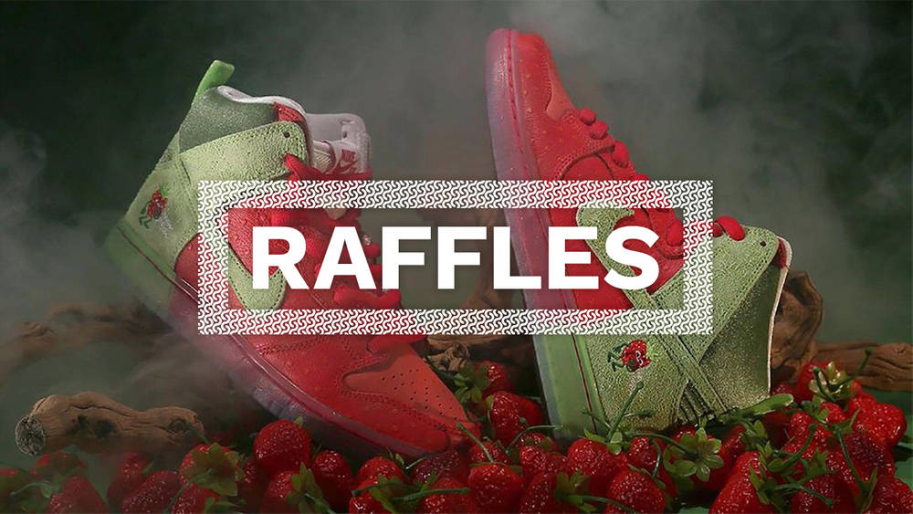 how to enter a raffle for shoes