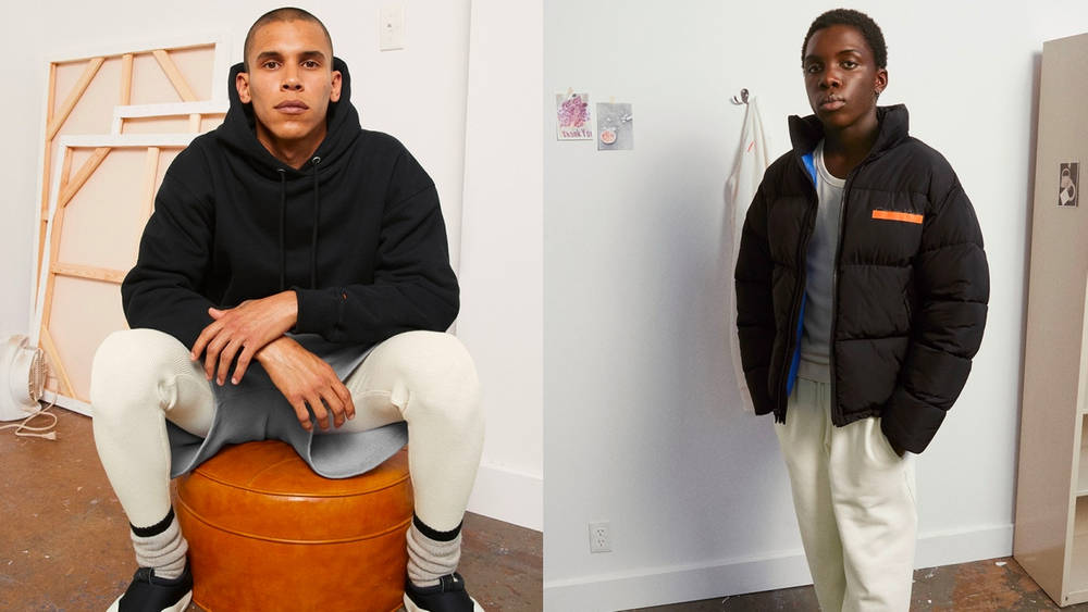 Heron Preston x Calvin Klein Season 2 Embodies Simplicity