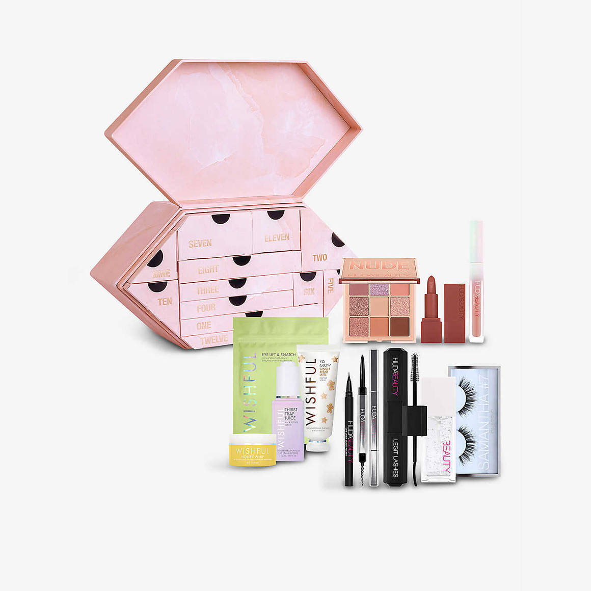 Huda Beauty Advent Calendar 2025 