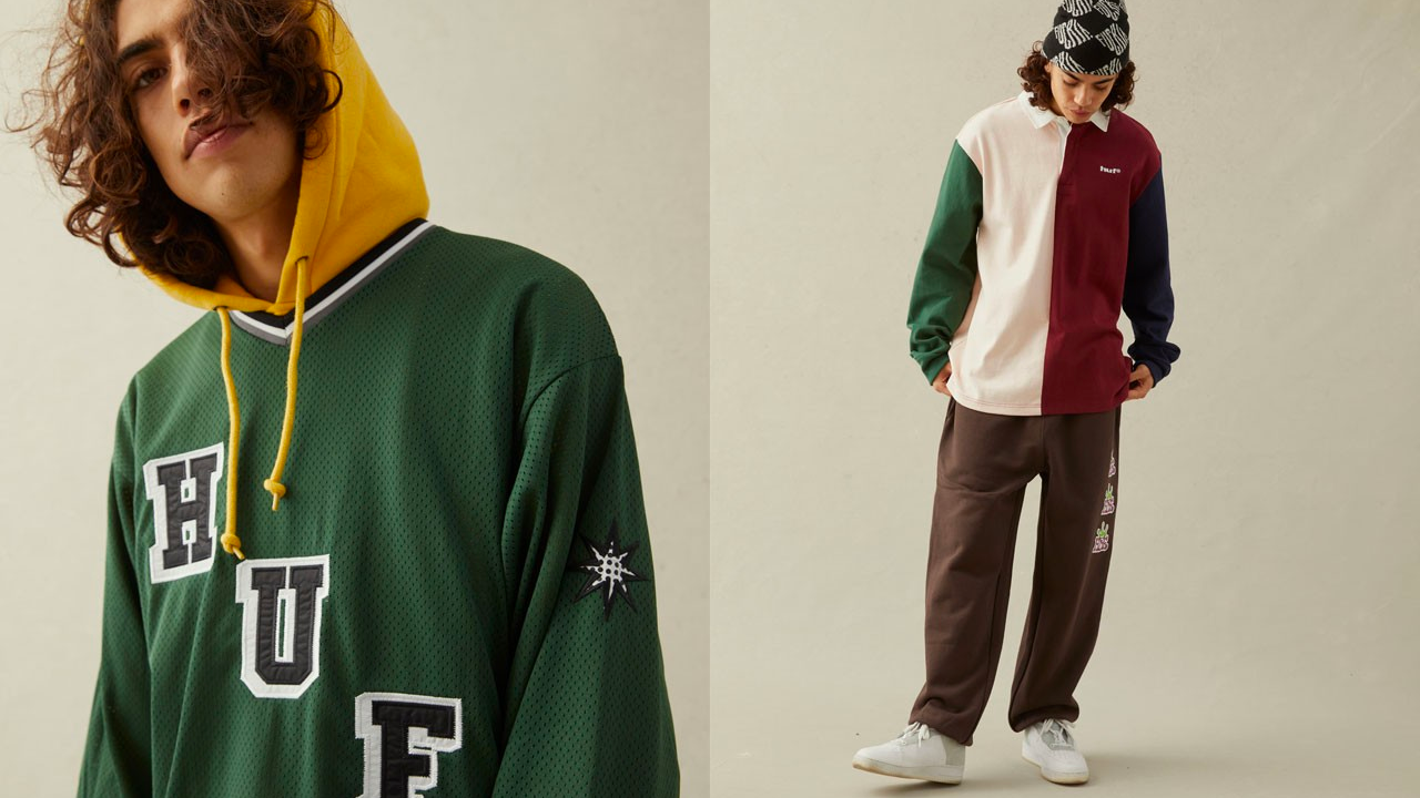 HUF Keep It Clean for Its Holiday 2021 Collection
