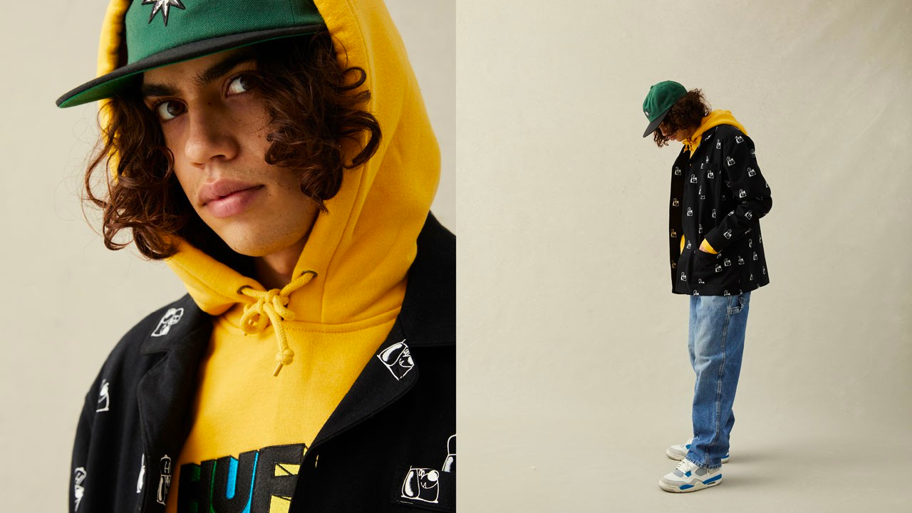 HUF Keep It Clean for Its Holiday 2021 Collection