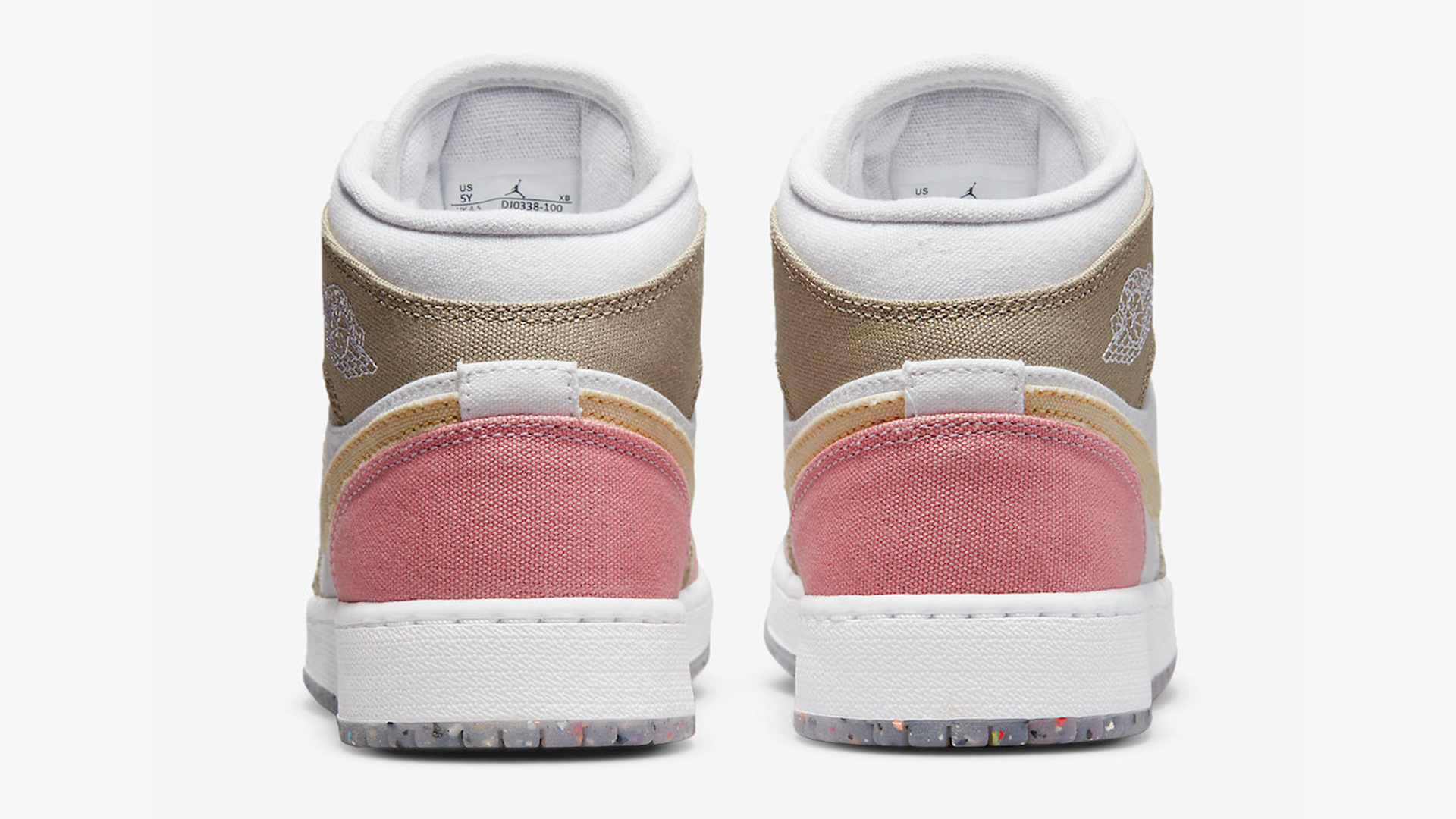 jordan 1 recycled material