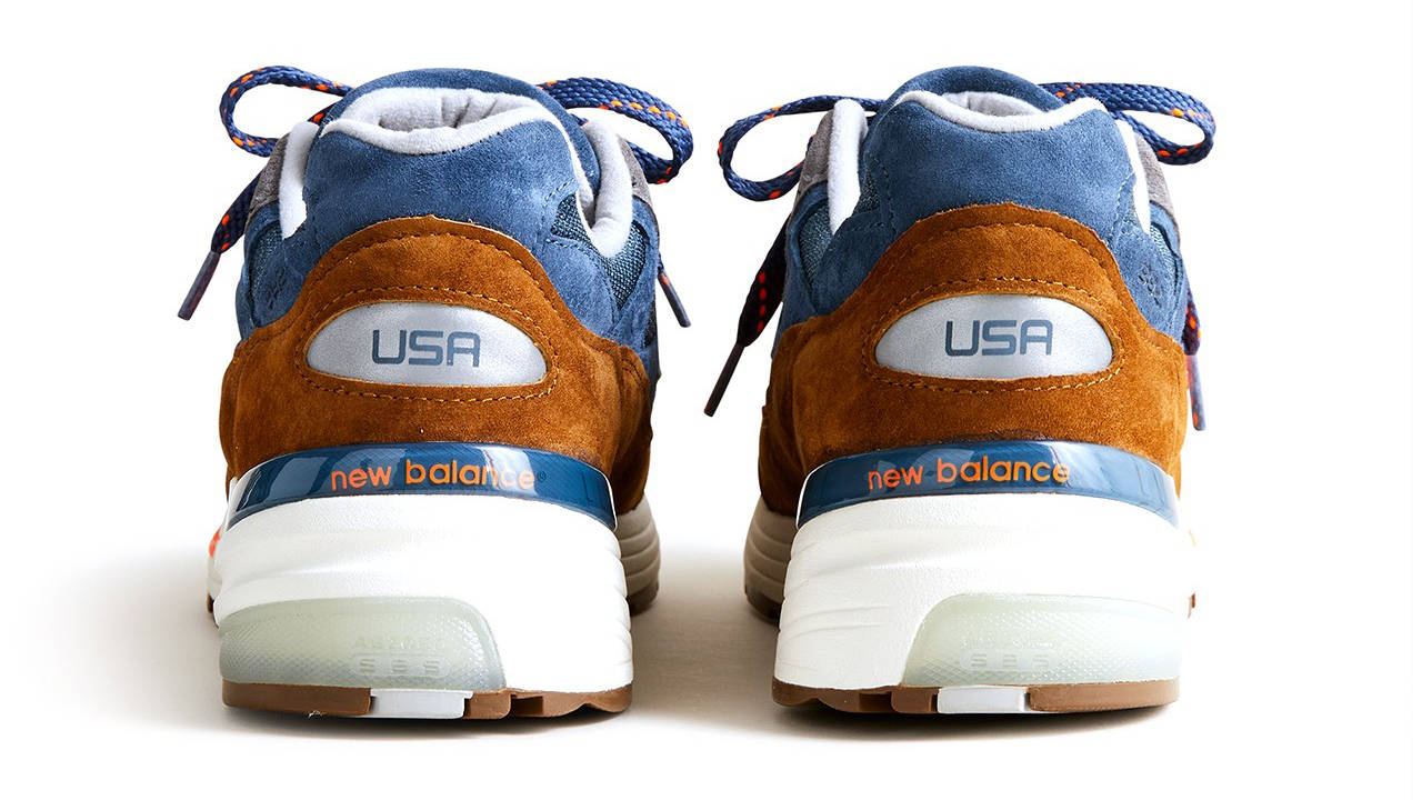 J.Crew x New Balance 992 New York Collaboration