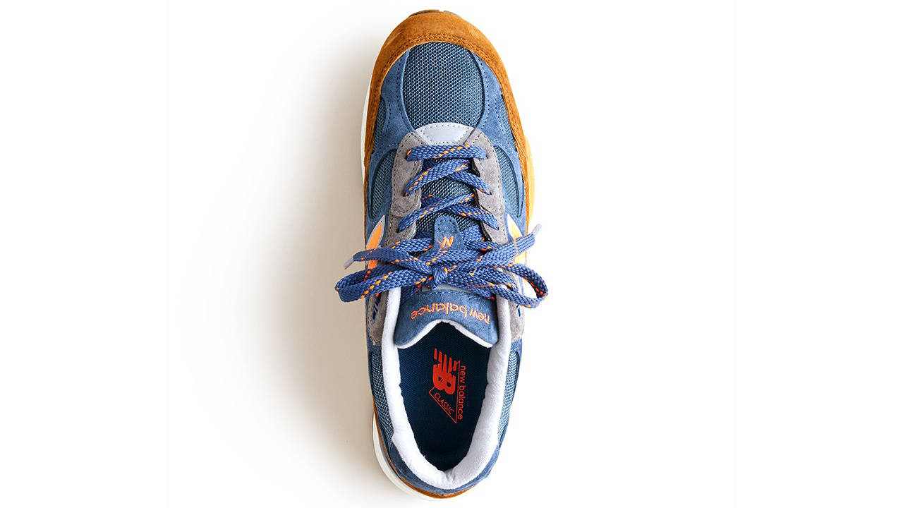 J.Crew x New Balance 992 New York Official Images