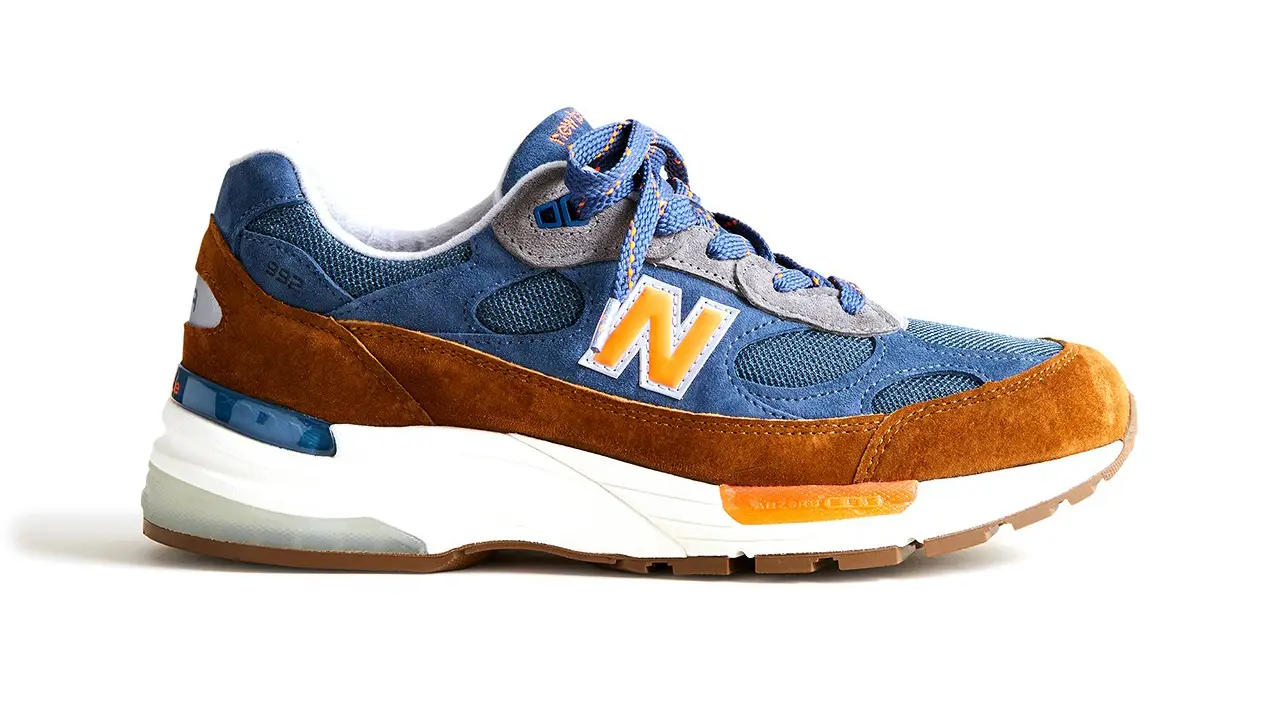 The J.Crew x New Balance 992 Collaboration Pulls Inspiration from NYC ...