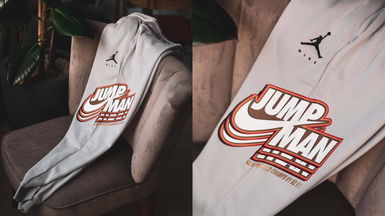 Level Up Your Comfort Game With These Jordan Jumpman Fleece Trousers