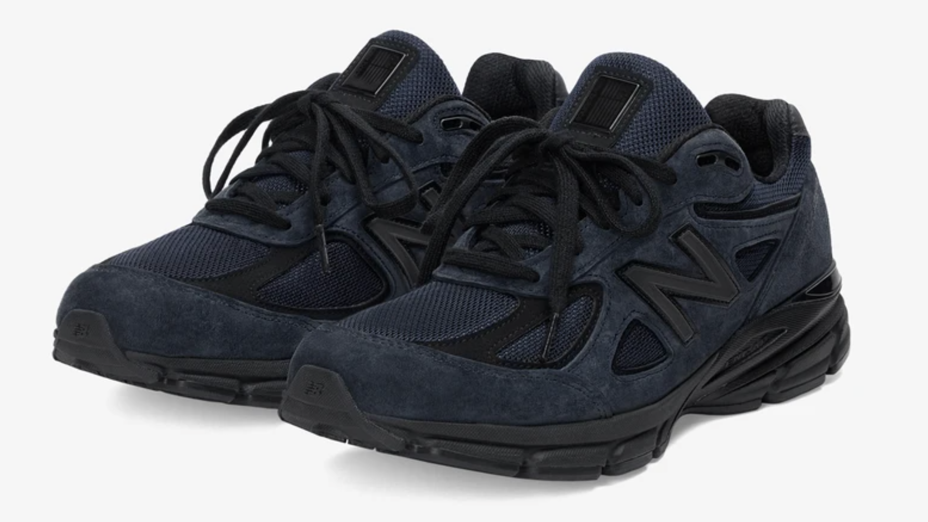 JJJJound x New Balance 990v4 Navy Official