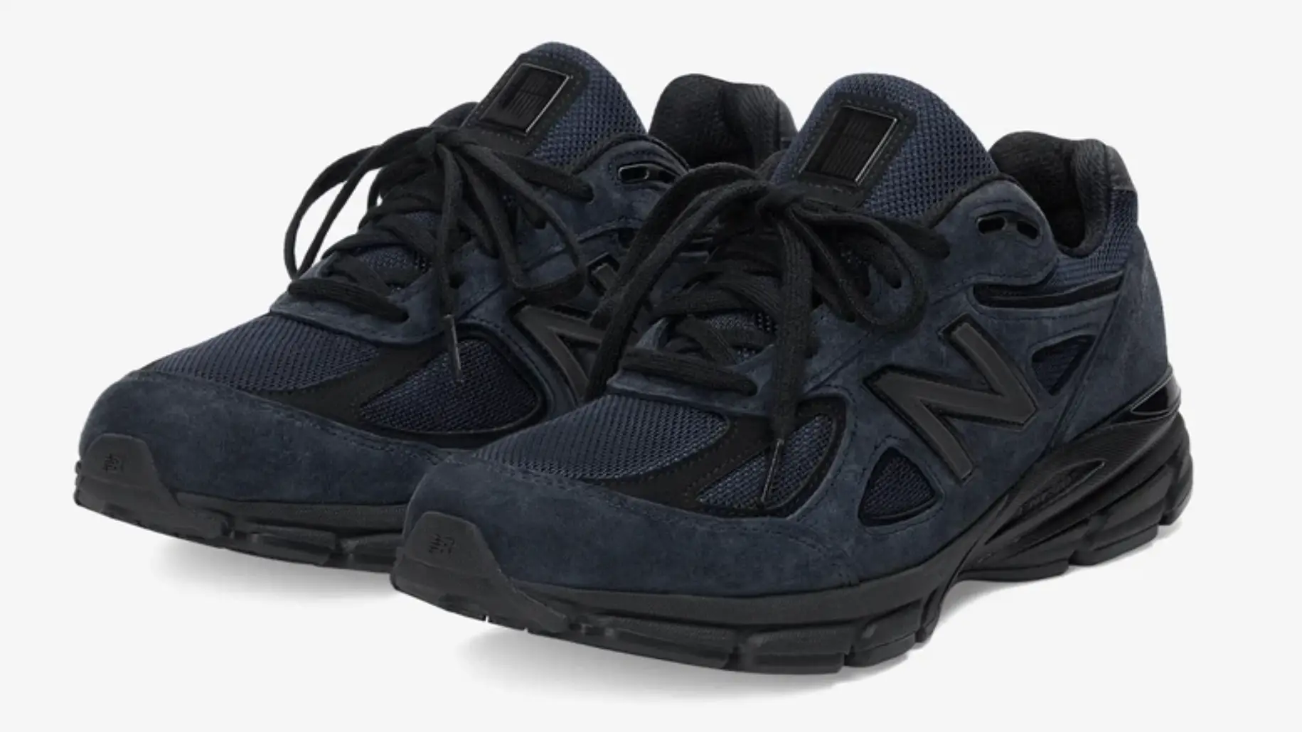 The JJJJound x New Balance 990v4 