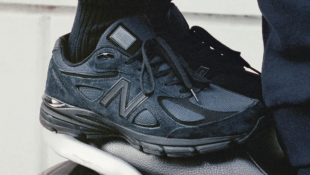 JJJJound x New Balance 990v4 Navy Official