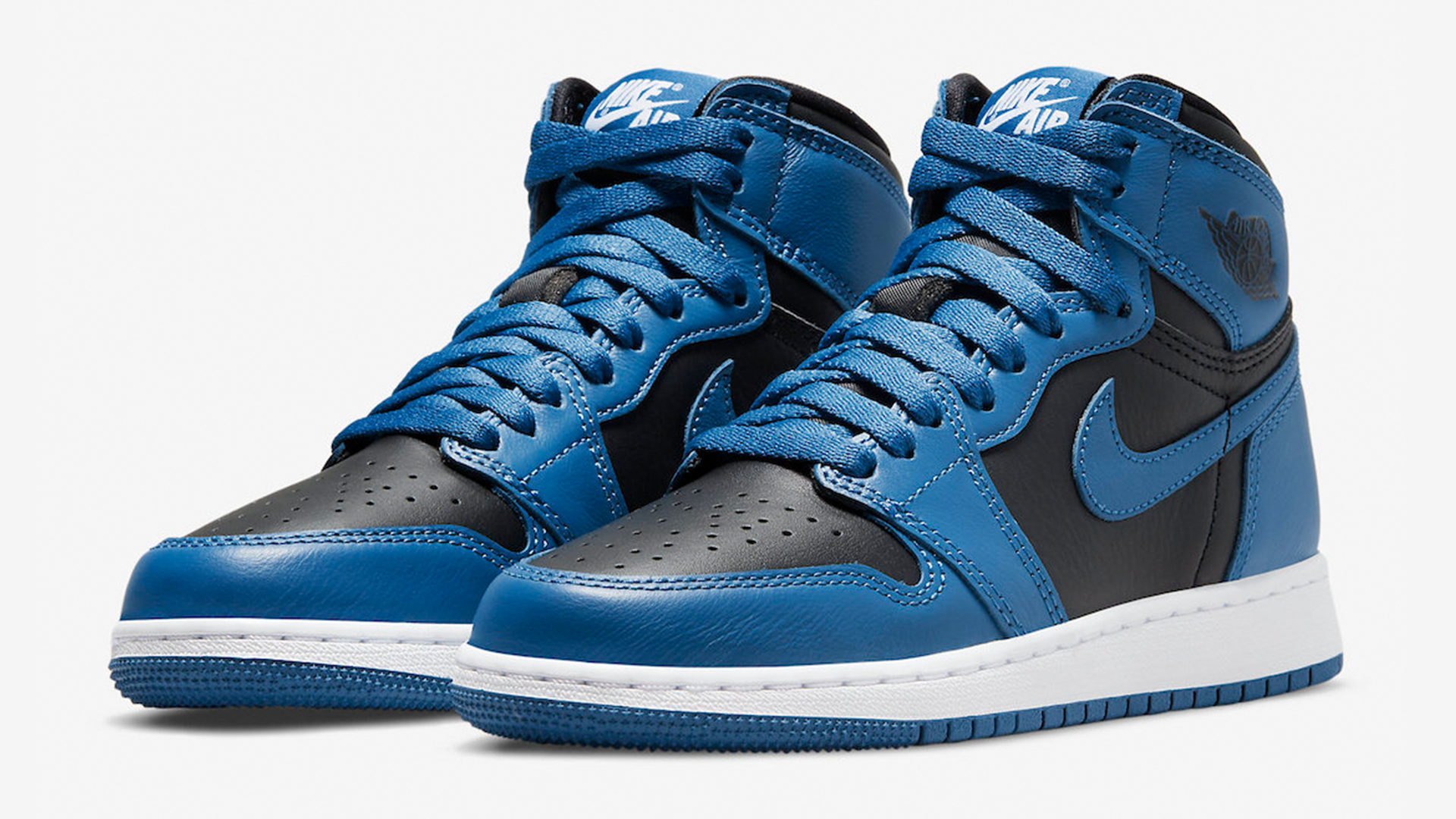 Air Jordan 1 High Dark Marina Blue