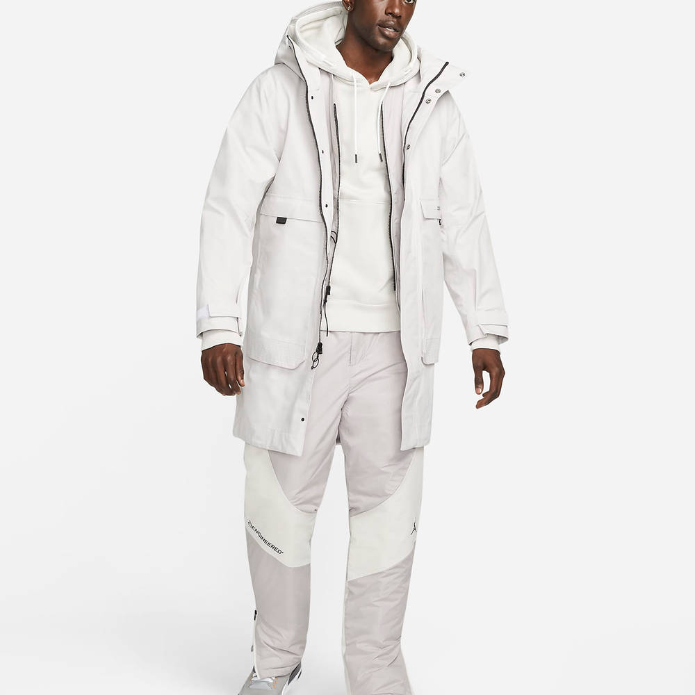 Jordan 23 Engineered Woven WaterRepellent Trousers College Grey The Sole Supplier