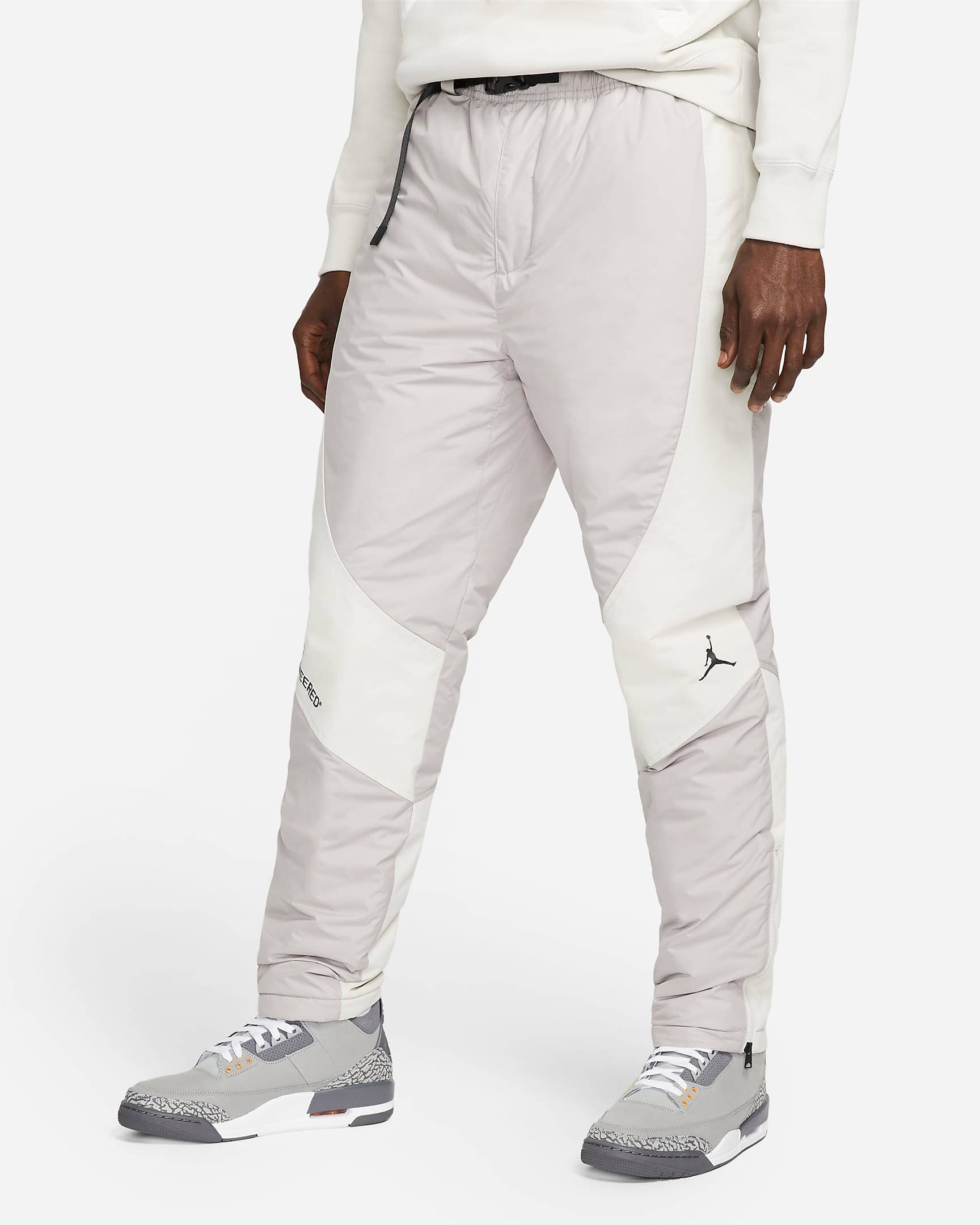 Jordan 23 Engineered Woven WaterRepellent Trousers College Grey The Sole Supplier