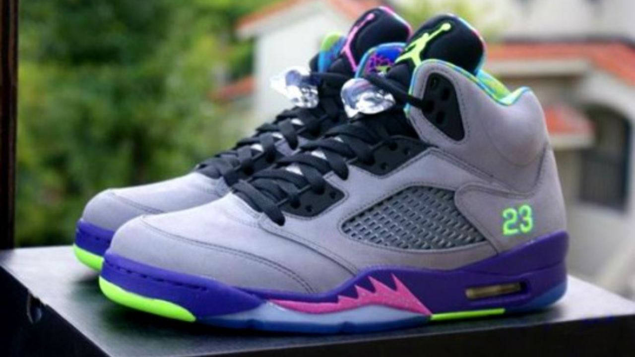jordan 5 bel air