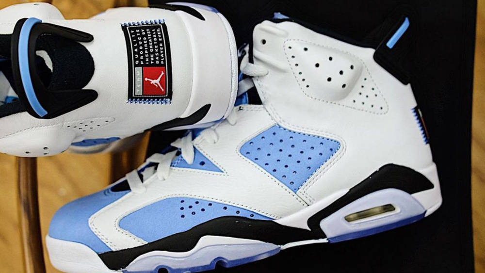 jordan 6 unc