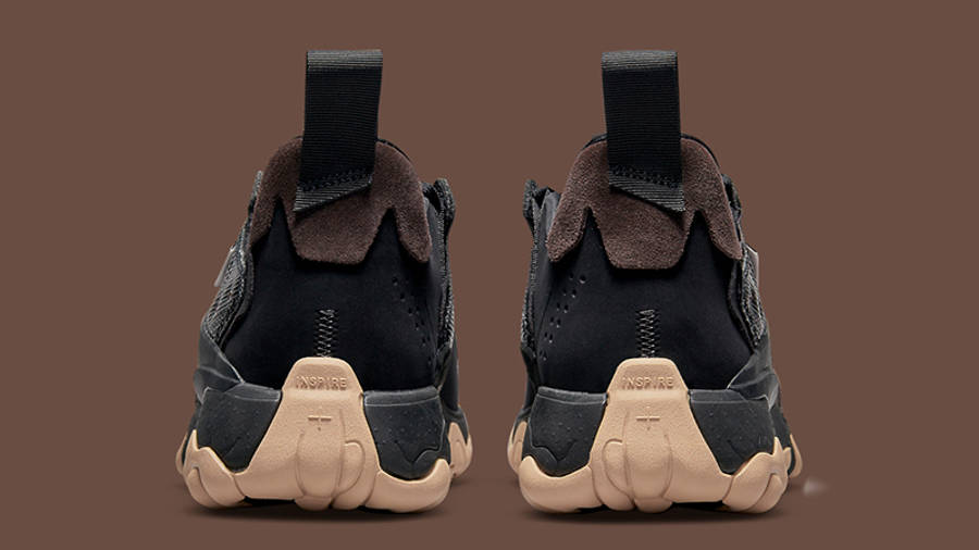 Jordan Delta 2 Black Velvet Brown 
