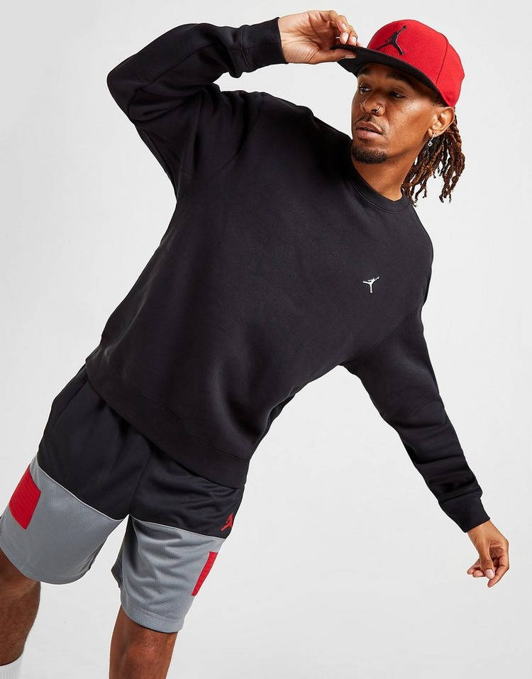 Jordan Essential Crew Sweatshirt Black