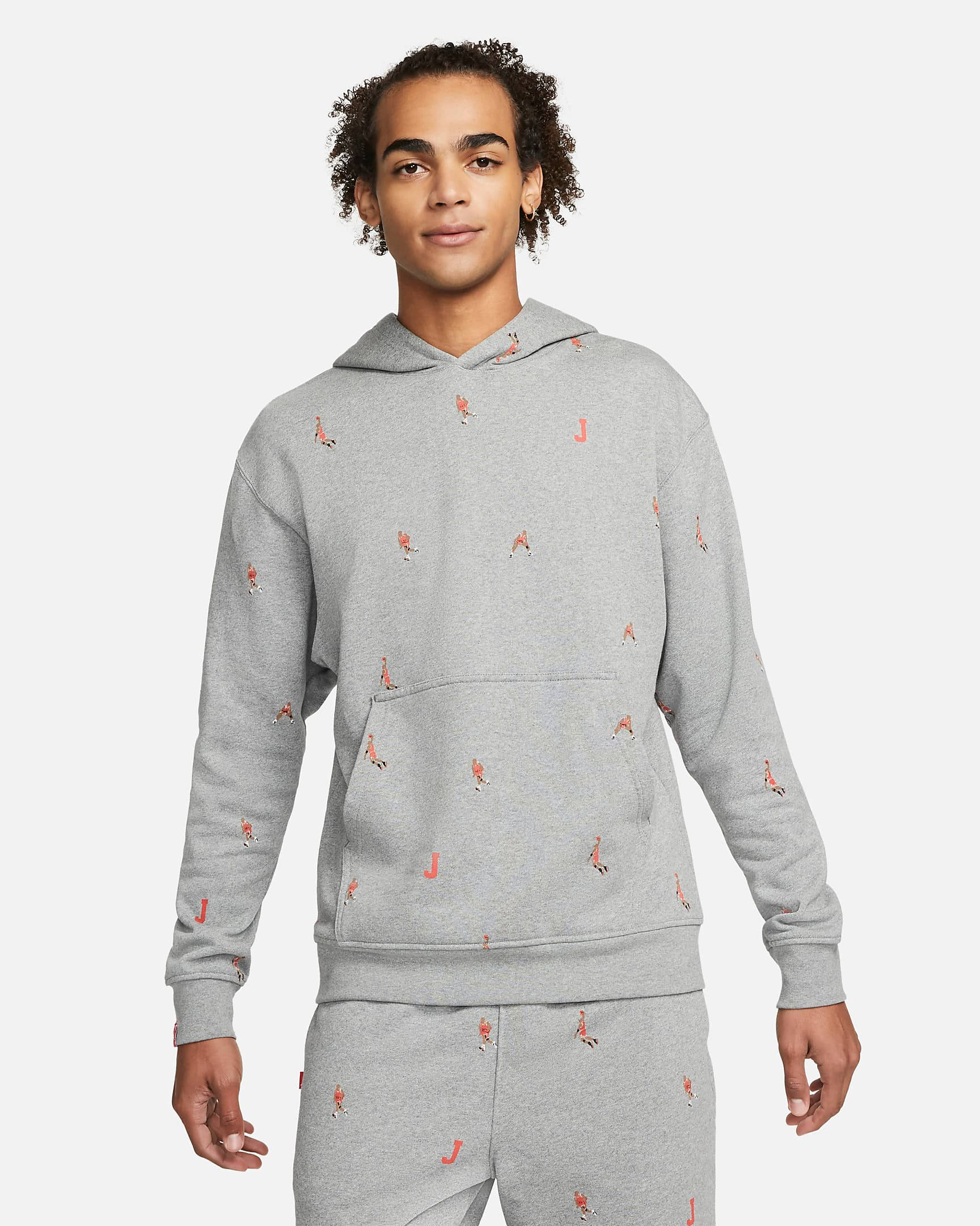 Jordan Essentials Printed Fleece Pullover Hoodie Where To Buy