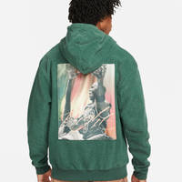 jordan flight hoodie green