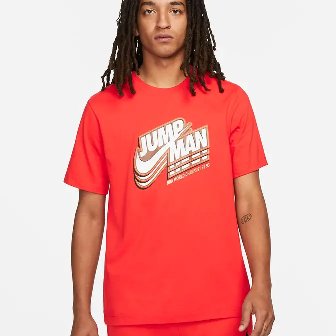 Nike 2025 jumpman shirt