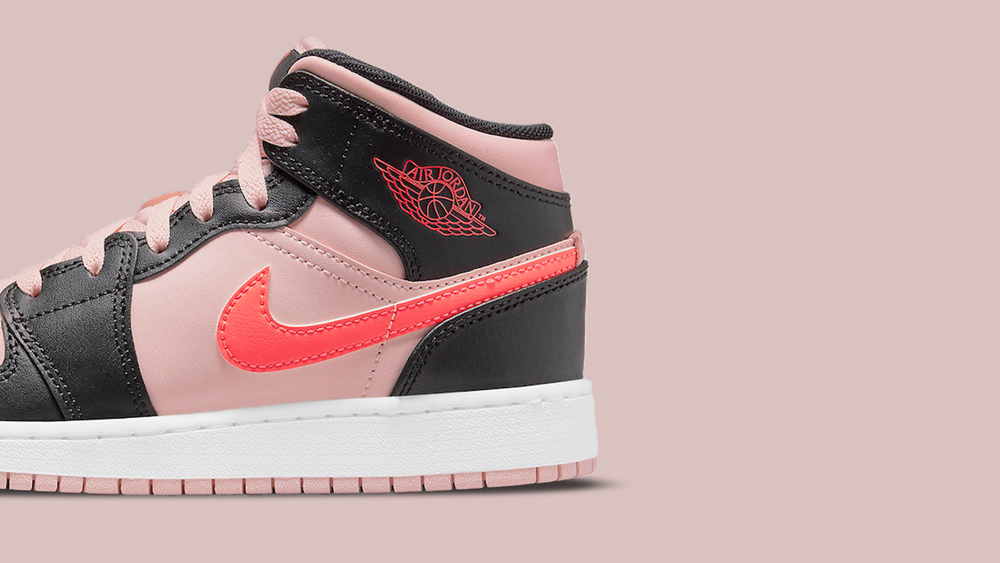 jordan1midpinkblack jordan1midpinkblack