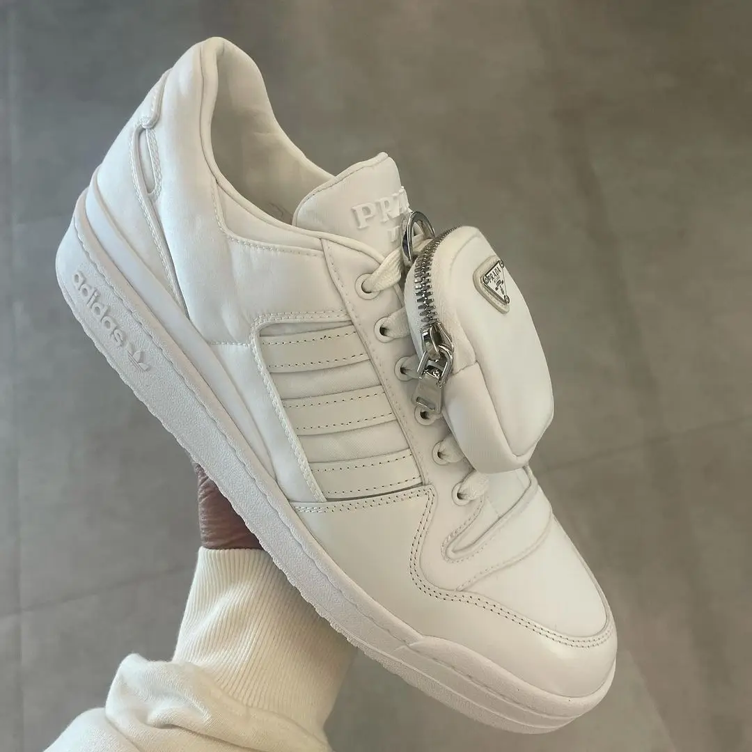 New Images of the Prada x adidas Forum Low Have Surfaced | The Sole ...