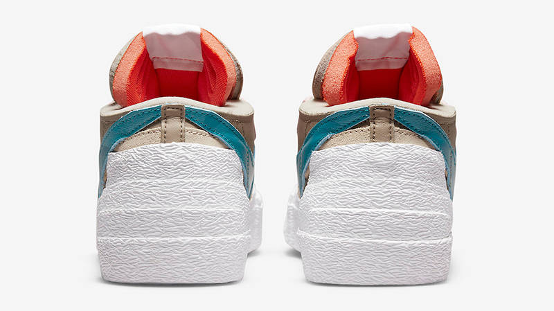 KAWS x sacai x Nike Blazer Low Khaki Multi Where To Buy DM7901-200