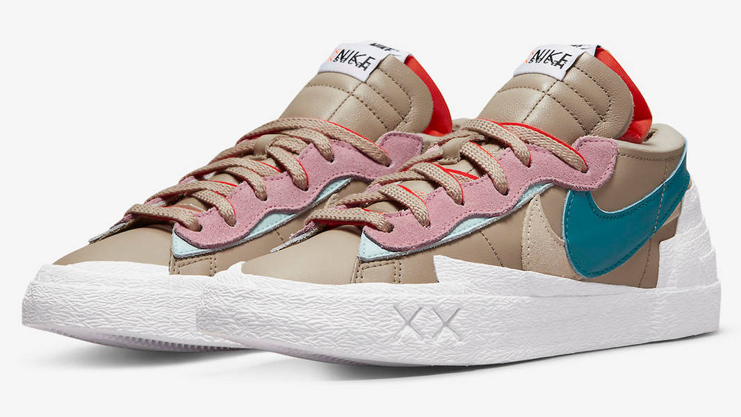 納品書有　NIKE x SACAI X KAWS / BLAZER LOW 29 KAWS x sacai x Nike Blazer Lows On-Foot look | Hypebae