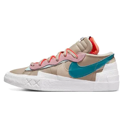 sacai ×KAWS 21-0285S 2 sacai x KAWS Blazer Low 'Purple Dusk' (DM7901-500) Release
