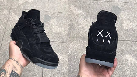 The KAWS x Air Jordan 4 "Looksee" Is Pretty Close to Perfection The KAWS x Air Jordan 4 "Looksee" Is Pretty Close to Perfection