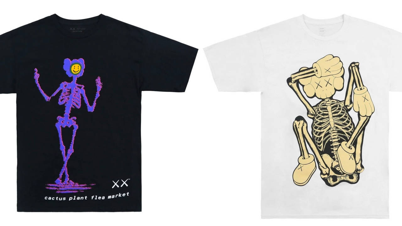 KAWS x Cactus Plant Flea Market Get Spooky for Halloween 2021