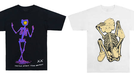 KAWS x Cactus Plant Flea Market Get Spooky for Halloween 2021