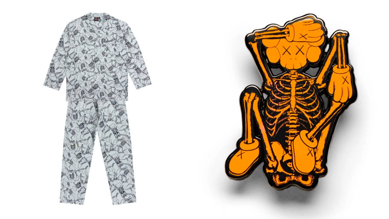 KAWS x Cactus Plant Flea Market Get Spooky for Halloween 2021