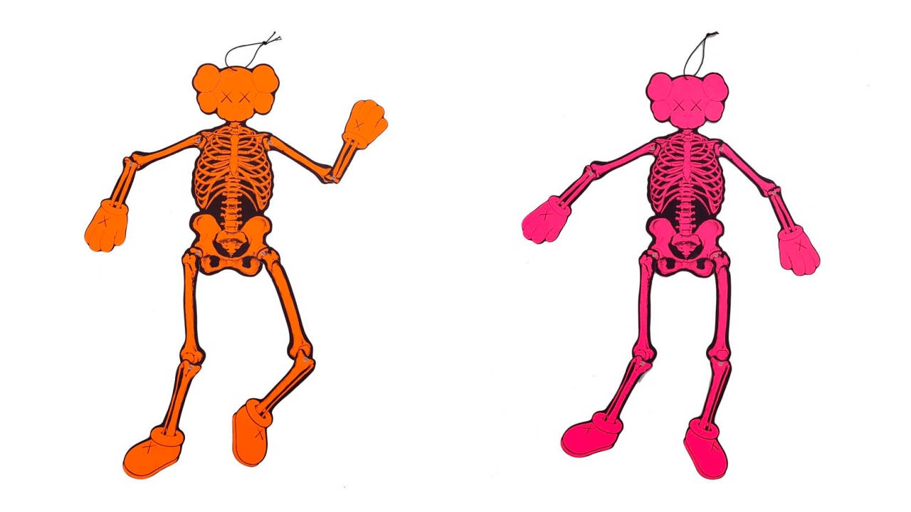 KAWS x Cactus Plant Flea Market Get Spooky for Halloween 2021
