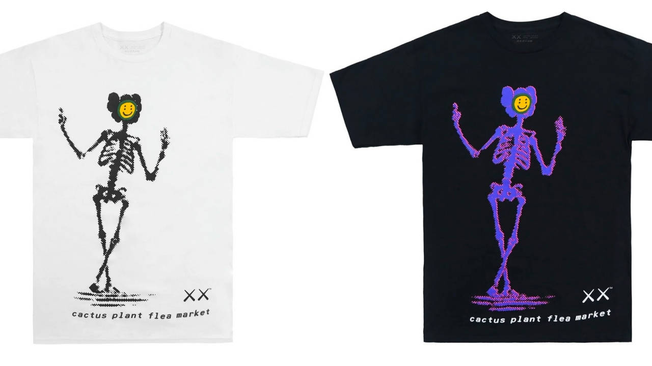KAWS x Cactus Plant Flea Market Get Spooky for Halloween 2021