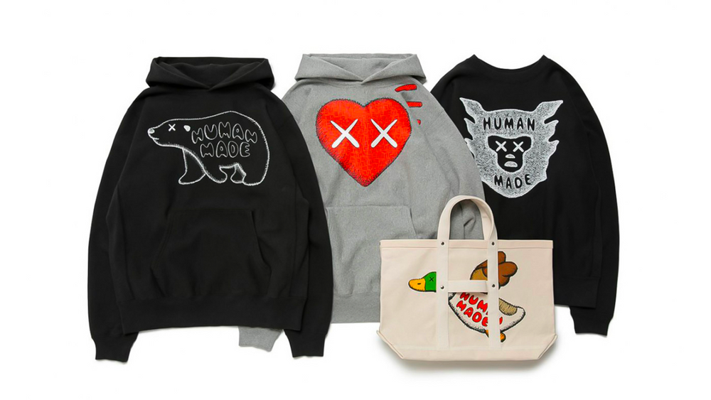 KAWS x HUMAN MADE Re-Unite For a Second Collaboration