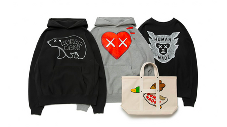 KAWS x HUMAN MADE Re-Unite For a Second Collaboration KAWS x HUMAN MADE Re-Unite For a Second Collaboration
