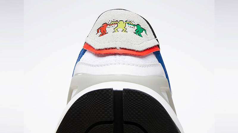 Keith Haring x Reebok Classic Leather Legacy Blue White GZ1457 back