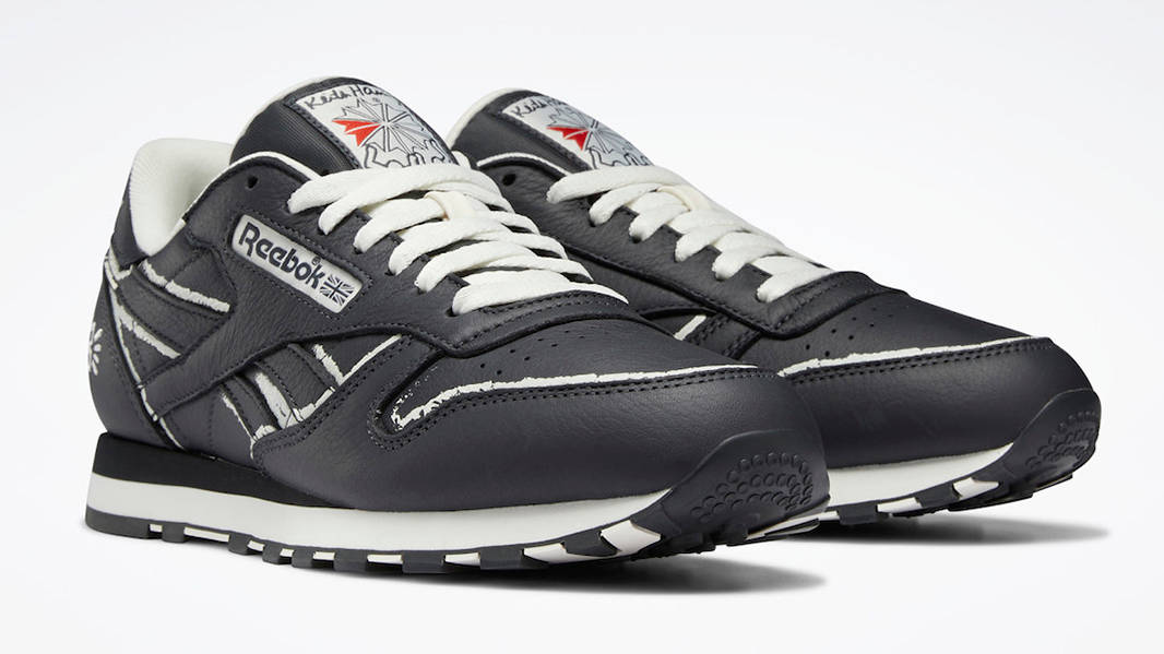 Keith Haring x Reebok Classic Leather Pure Grey