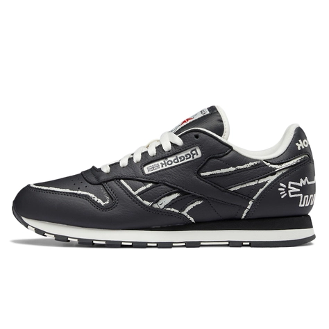 Keith Haring x Reebok Classic Leather Pure Grey