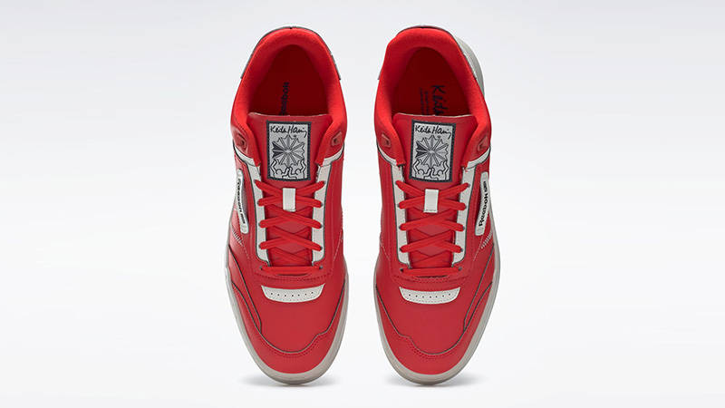 Keith Haring x Reebok Club C Legacy Red GZ1459 middle