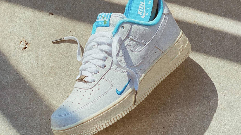 Image via KITH Best Air Force - KITH x Nike Air Force 1 "Hawaii" (2021)