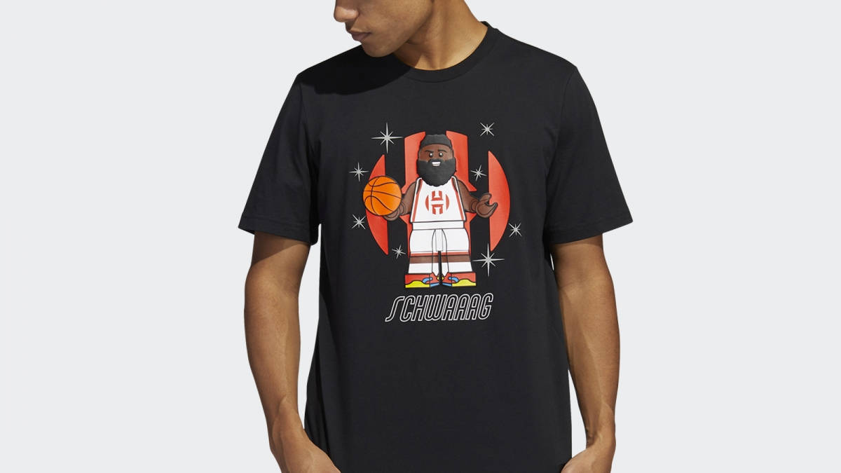 Shirt - Lego x adidas James Harden T - Black | IetpShops ...