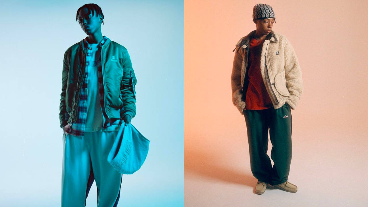 LMC x Alpha Industries Put a Contemporary Spin on Military Outerwear