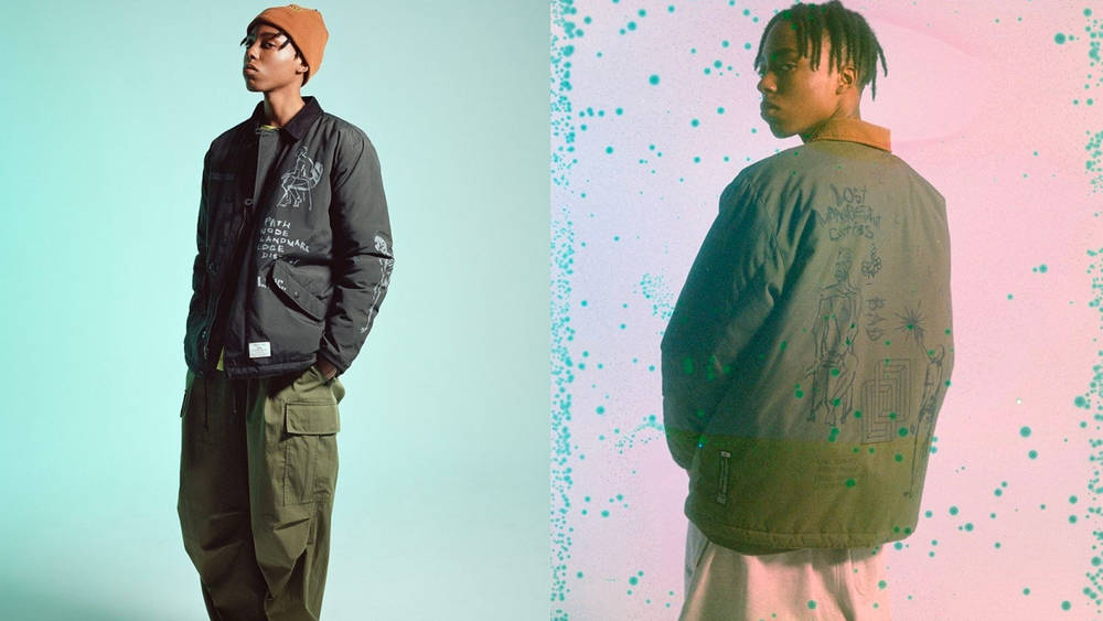 Image via LMC LMC x Alpha Industries Put a Contemporary Spin on Military Outerwear