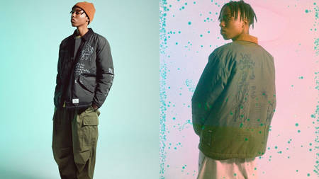 LMC x Alpha Industries Put a Contemporary Spin on Military Outerwear LMC x Alpha Industries Put a Contemporary Spin on Military Outerwear