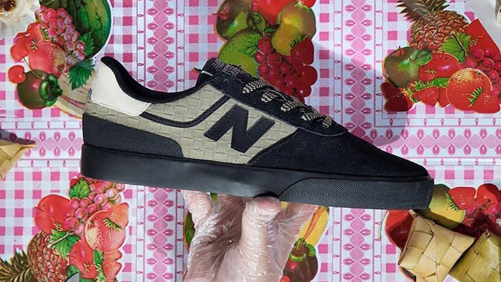Image via New Balance Margielyn Didal x New Balance Numeric 272 Puso Filipino Skate Shoe