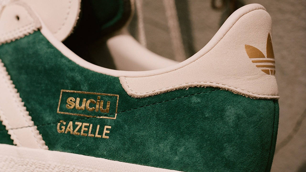 Mark Suciu x adidas Gazelle ADV Collegiate Green Release Date