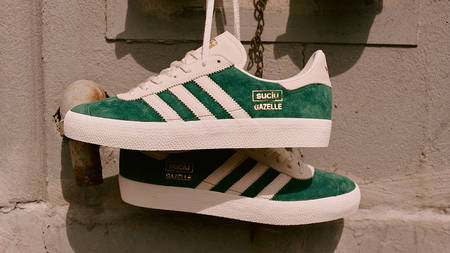 Get Up Close With the Mark Suciu x adidas Gazelle ADV "Collegiate Green" Get Up Close With the Mark Suciu x adidas Gazelle ADV "Collegiate Green"